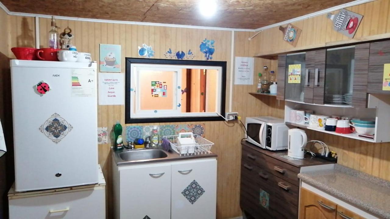 "Mi Hostal Tu Casa" Hostal Familiar Solo Empresas, Turistas Y Viajeros Espacio Para Bicicletas Y Motos プエルトモント エクステリア 写真